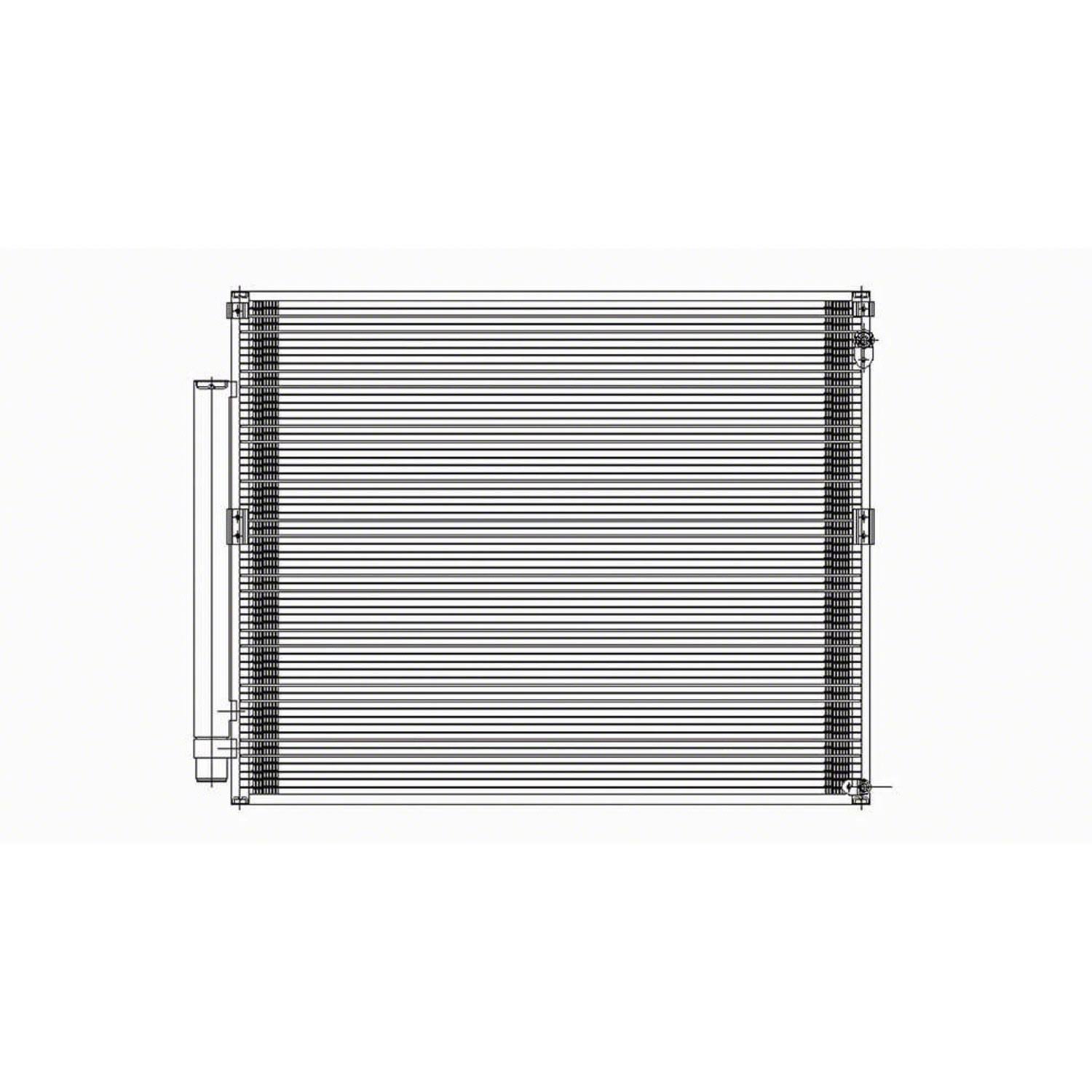Replace CNDDPI3282 A/C Condenser