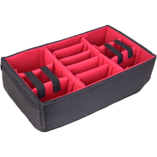 Black Padded Divider Set Fits Your Nanuk 935 Case IN1510