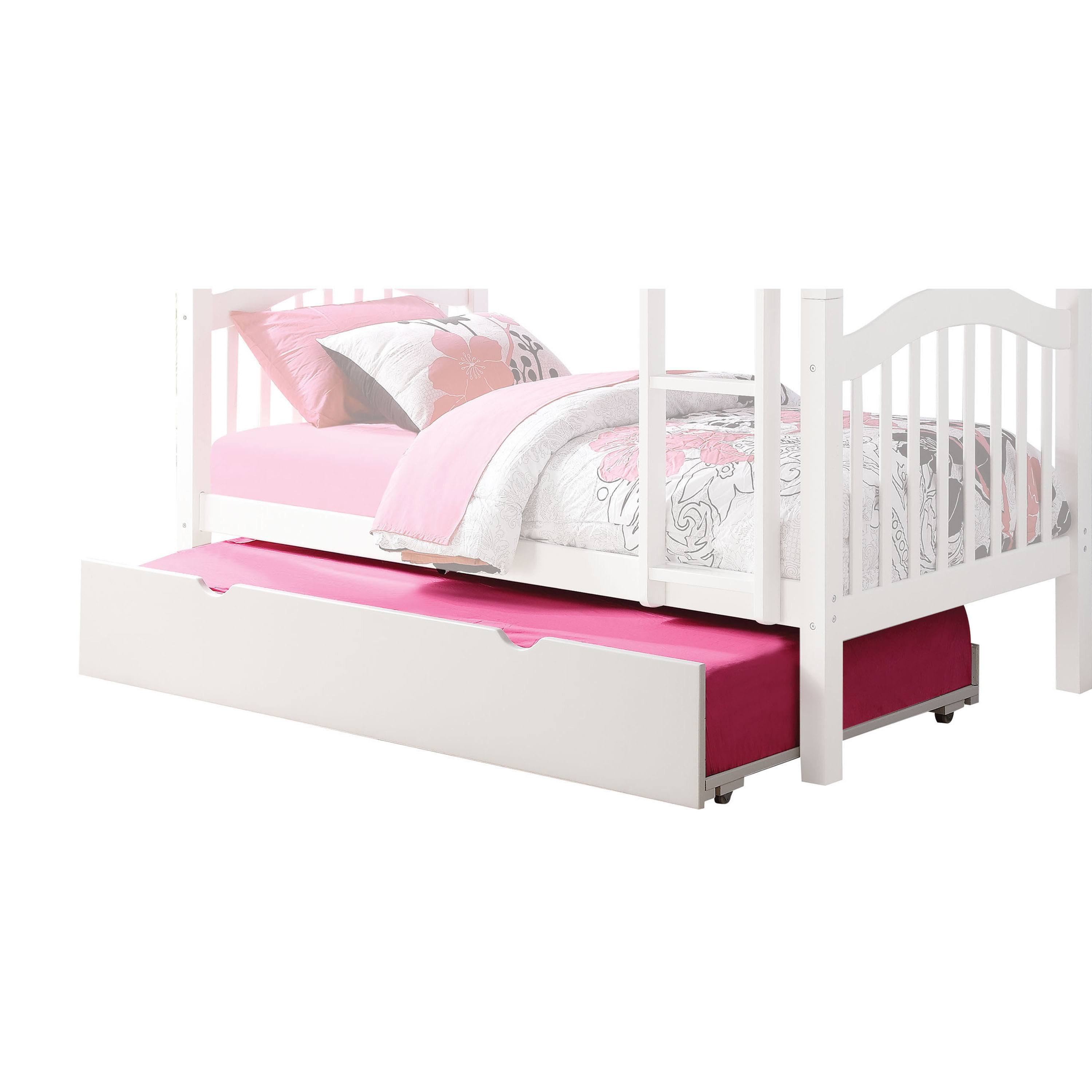 Acme Furniture 02356KD Heartland Trundle (Optional) White