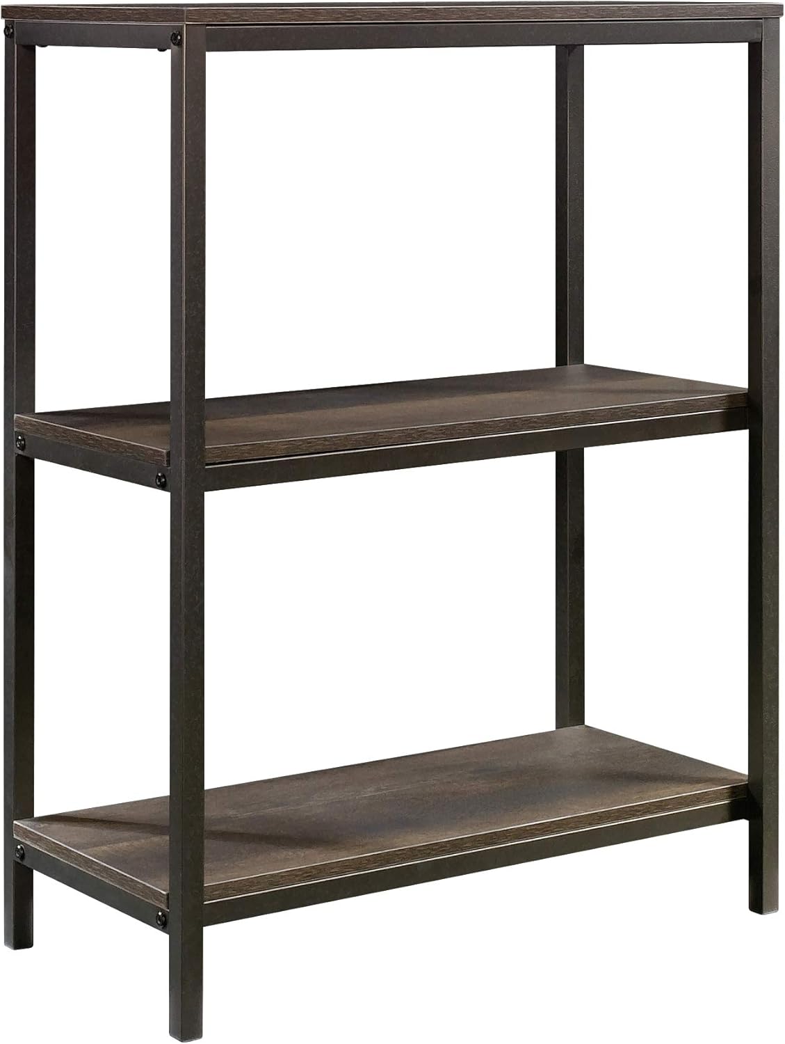 Sauder North Avenue Bookcase, Smoked Oak finish Pack of 2