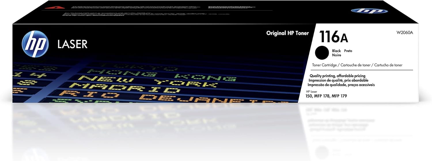 HP 116A | W2060A | Toner-Cartridge | Black Pack of 2