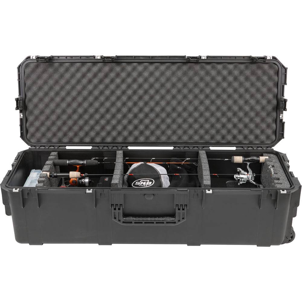 SKB 3I-4213-12-IF iSeries Ultimate Ice Fishing Locker Black