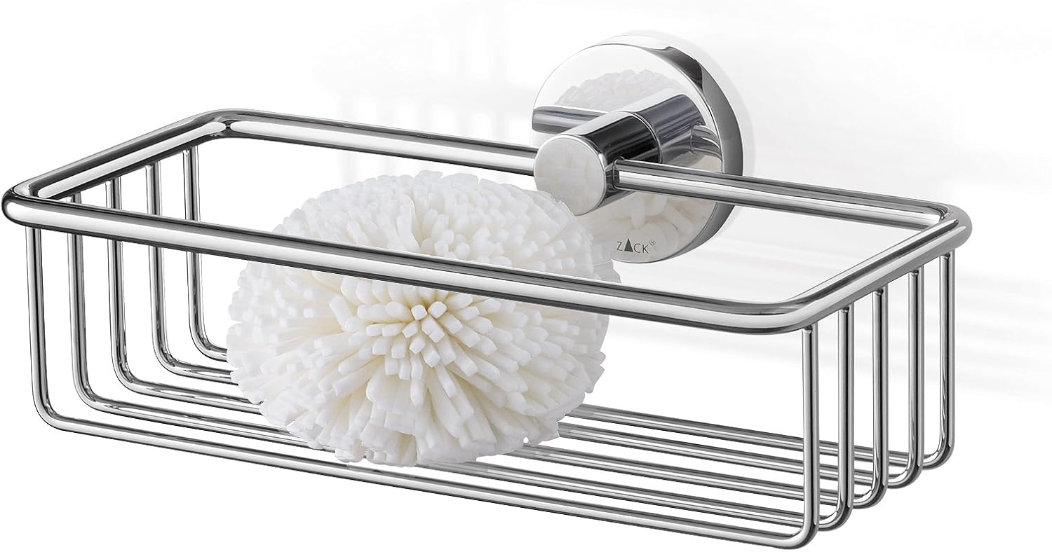 Zack 40084 Scala Shower Basket, Small