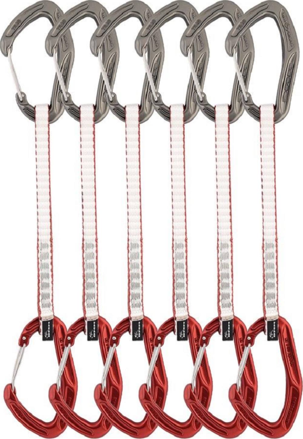 DMM Alpha Trad Quickdraw 18cm Red - 6 Pack