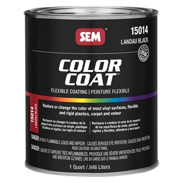 SEM Products 15014 - Color Coat Landau Black