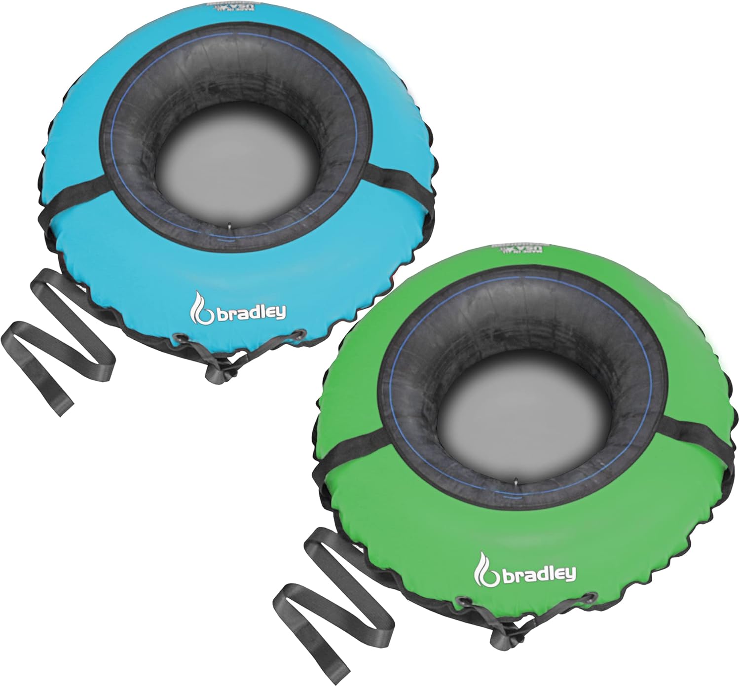 Bradley 2 Pack Heavy Duty Snow Tube with 50