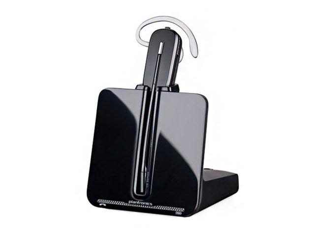 Refurbished Plantronics 84693-01 CS540 Mono Wireless Headset, Black