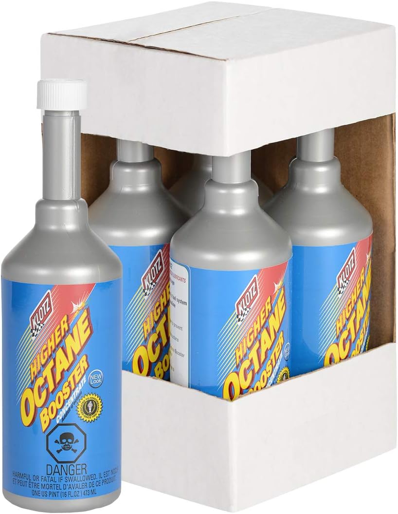 Klotz Higher Octane Booster - 4 Pint Value Pack