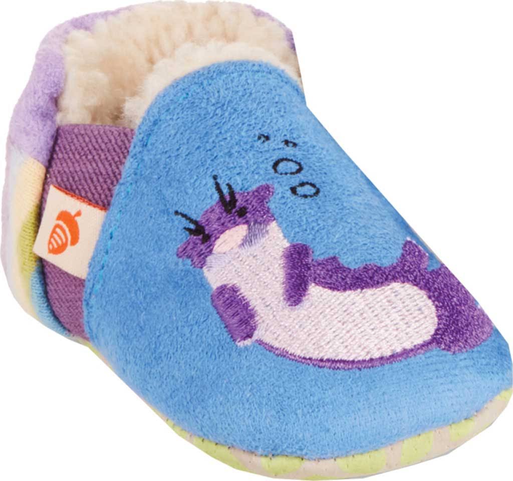 Acorn Kids Easy on Moc Ocean Blue Ottor XL