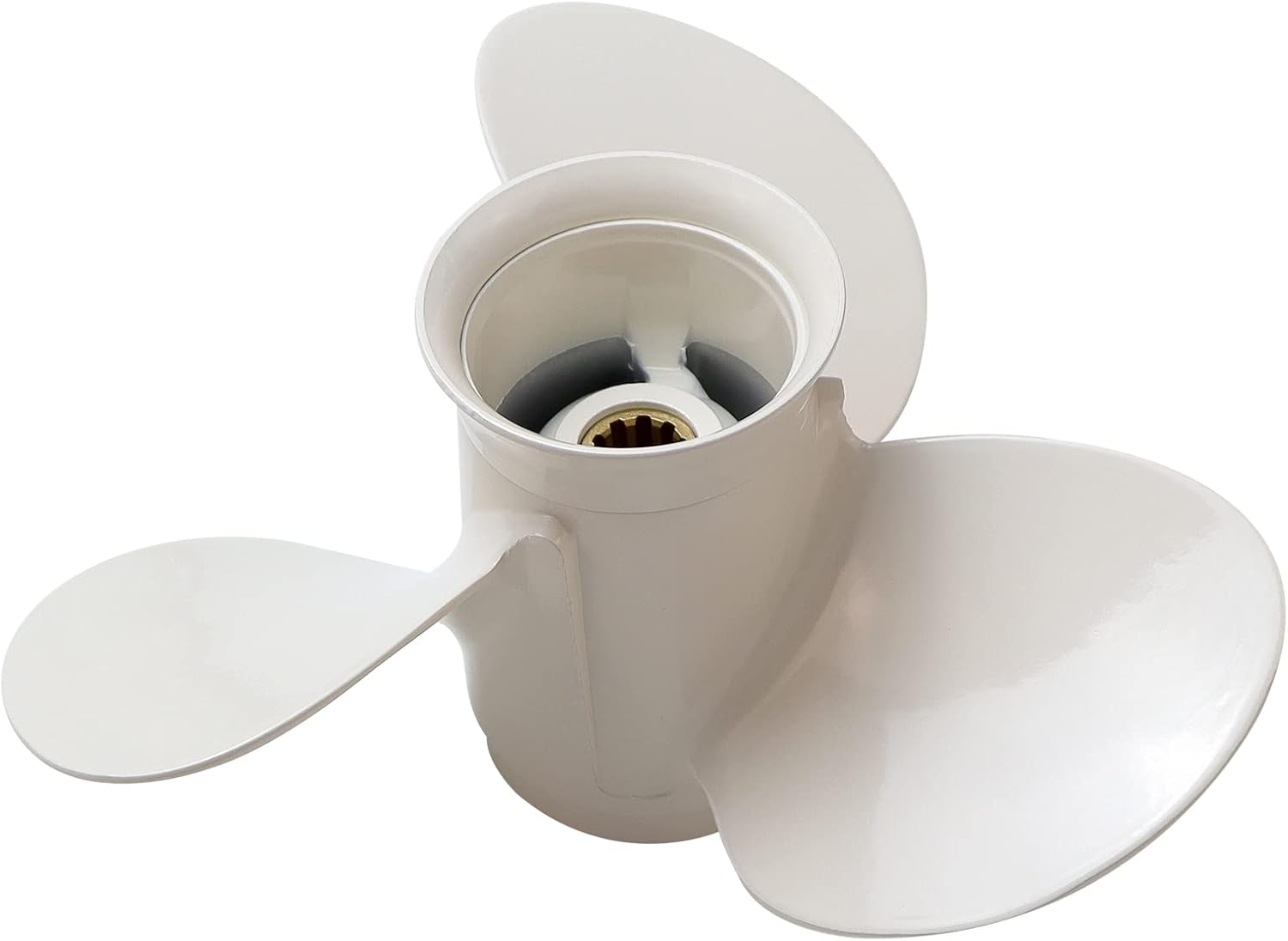 USTAR Outboard Boat Motor Propeller for Yamaha, 20HP-30HP Motor, Propeller Size: 9 7/8x11 1/4-F, Material: Aluminum Alloy 664-45947-01-00 Pack of 2