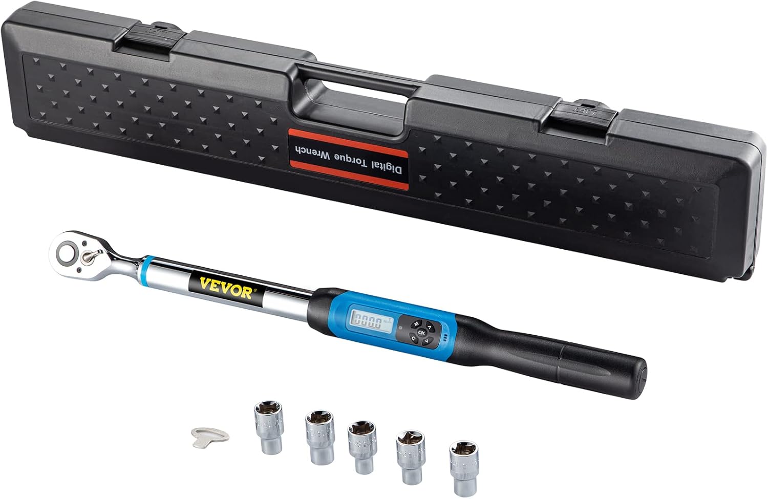 VEVOR Digital Torque Wrench, 1/2