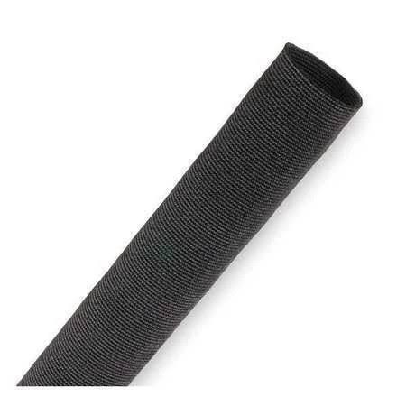 Techflex DFN0.71BK50 Sleeving,0.710 In.,50 Ft.,black
