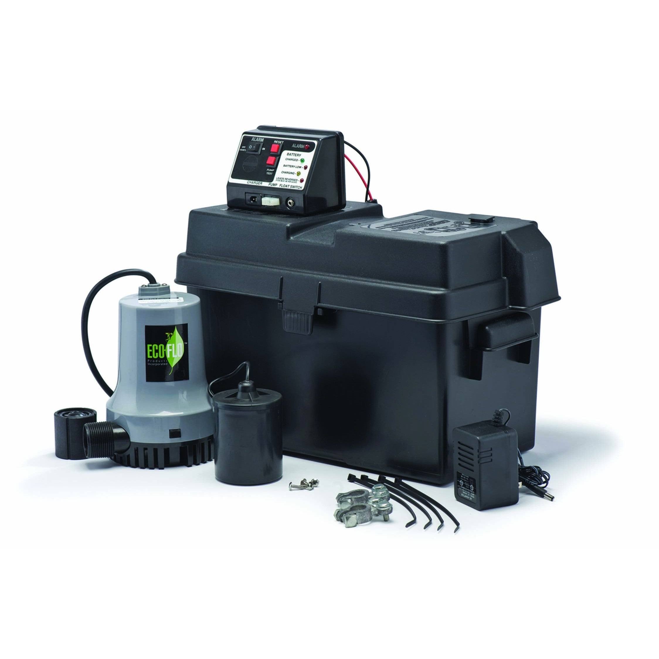 Eco-Flo Ebbs Battery Backup Sump System