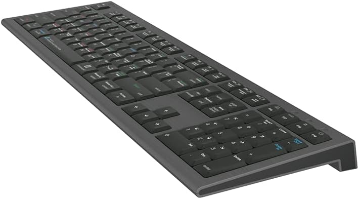 Logickeyboard Designed for Autodesk Smoke Compatible with MacOS- Astra 2 Backlit Keyboard # LKB-SMOKE-A2M-US