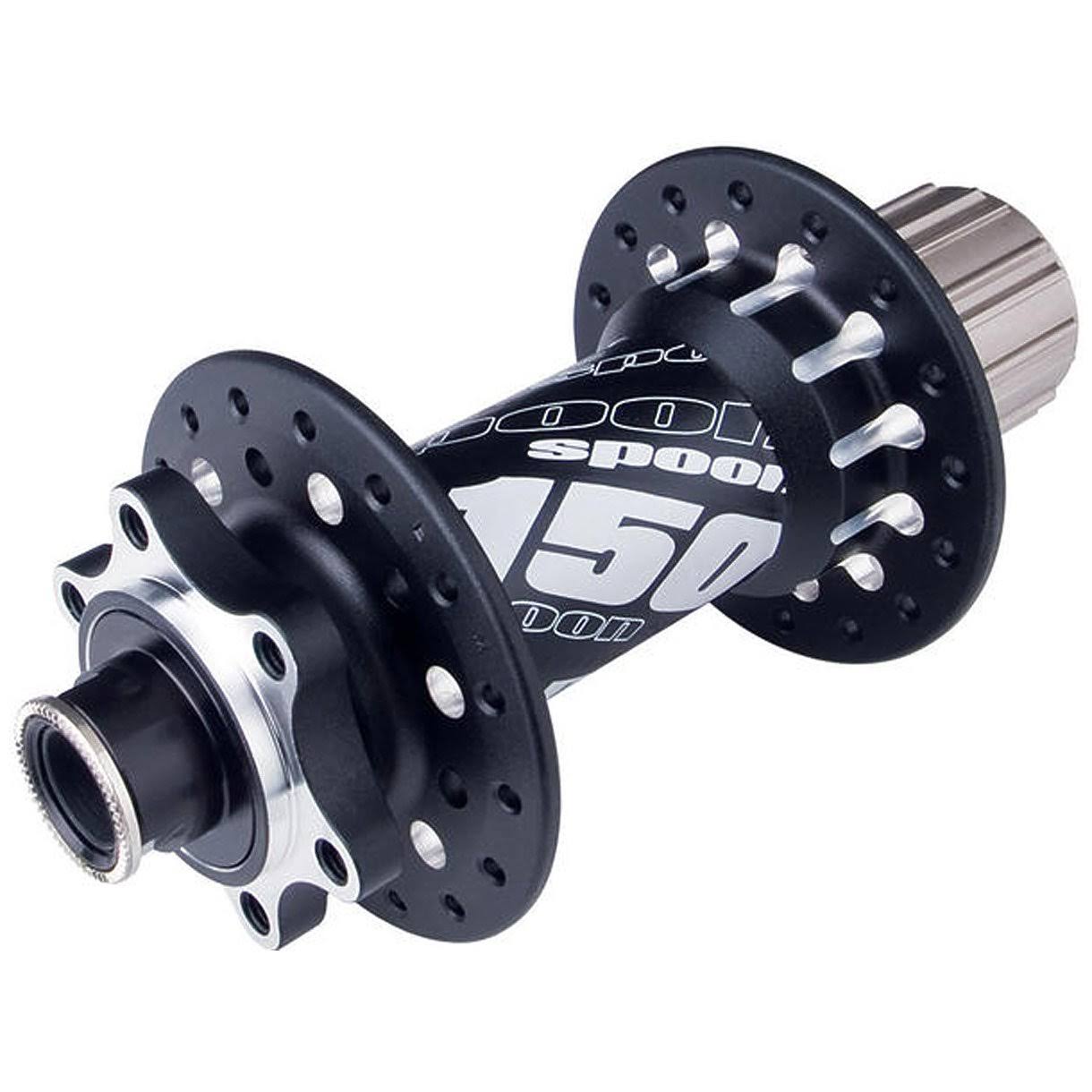 Spank Spoon Rear Bicycle Hub (Black - 150 x 32H)