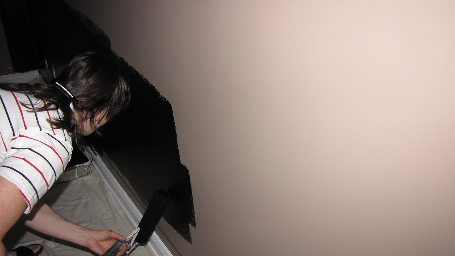 WOREMOR RF-IE50 EMR & RF Shielding Paint Protecting from HF, RF/RFID Bluetooth, Cell Towers EMI 1 Liter - EMR-WM-RFIE501 Pack of 2