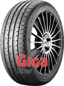 Continental ContiSportContact 3 SSR ( 245/50 R18 100Y *, Runflat ) Summer Tires
