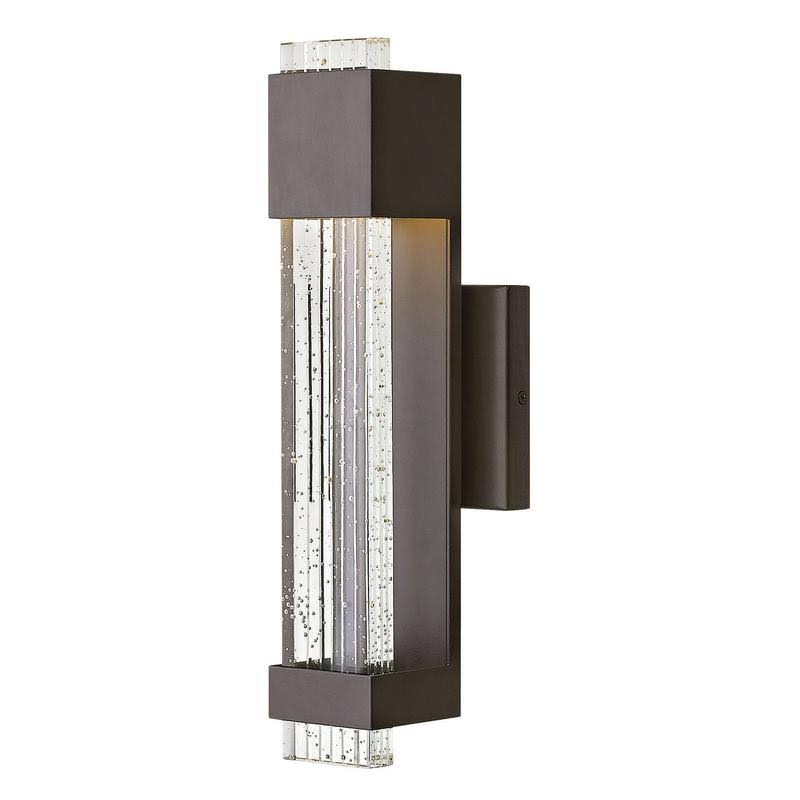 Hinkley Glacier 28x22 LED Outdoor Wall Lighting - Titanium 2835TT