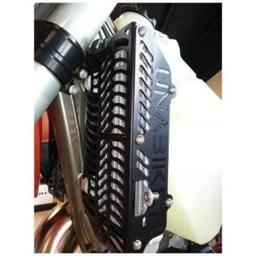 Unabiker KKX13250R-K Radiator Guards - Black