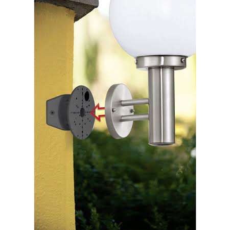 Eglo Lighting 88153 Corner Mount, Black