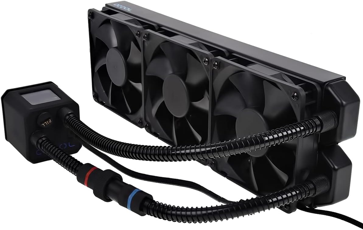 Alphacool 11286 Eisbaer 360 CPU - Black Water Cooling Kits, Systems and AIOs