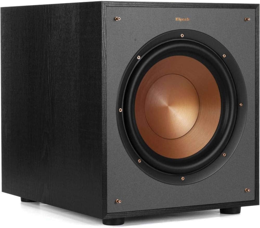 Klipsch R-120SW Subwoofer, Black