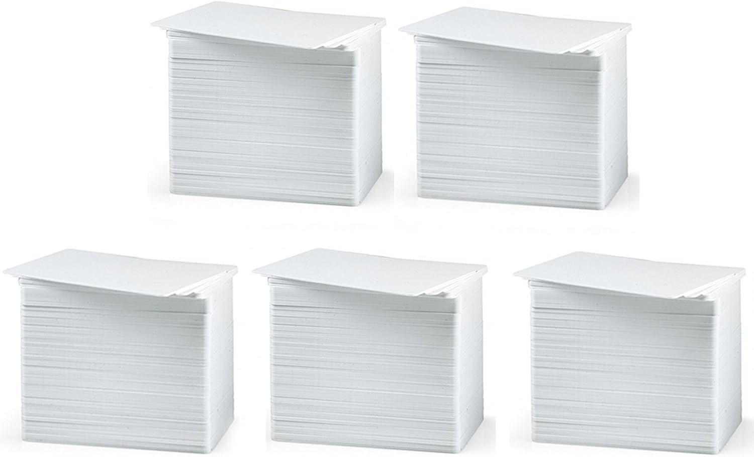 Bodno Premium CR80 30 Mil Graphic Quality PVC Cards - 100 Pack