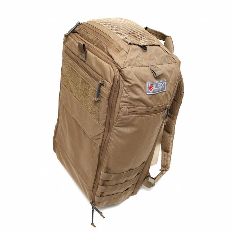 LBX Tactical Titan (3-Day Map Pack) Coyote Brown