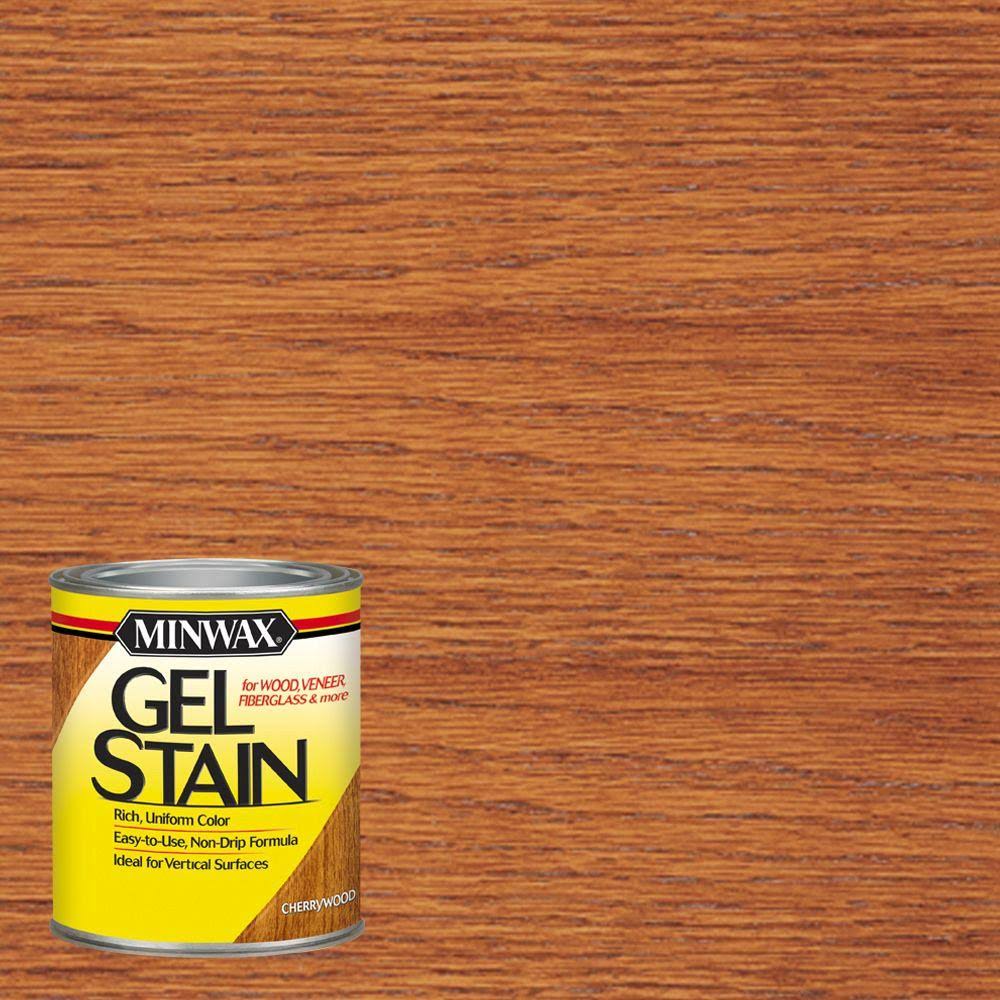 Minwax 1 qt. Cherrywood Gel Stain (4-Pack)