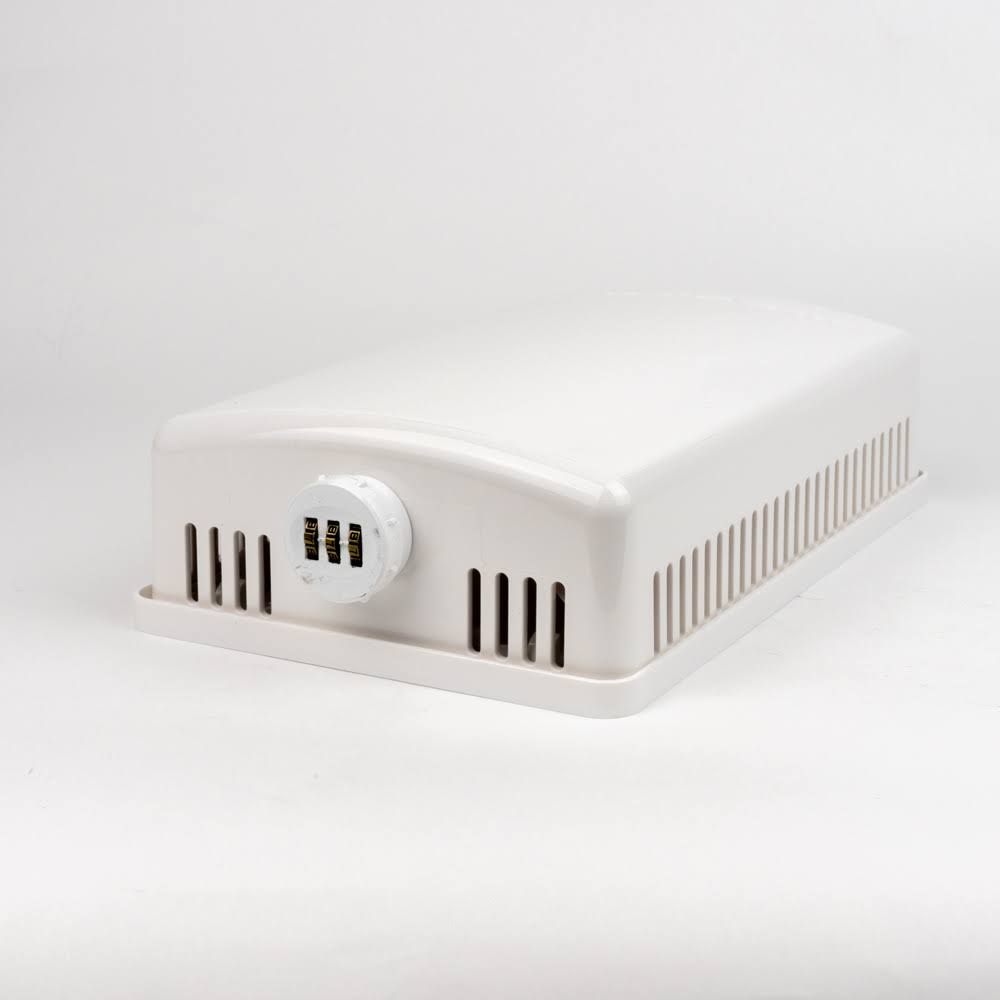 StatGuardPlus Keyless Combination Lock Thermostat Guard - White - 10 Pack