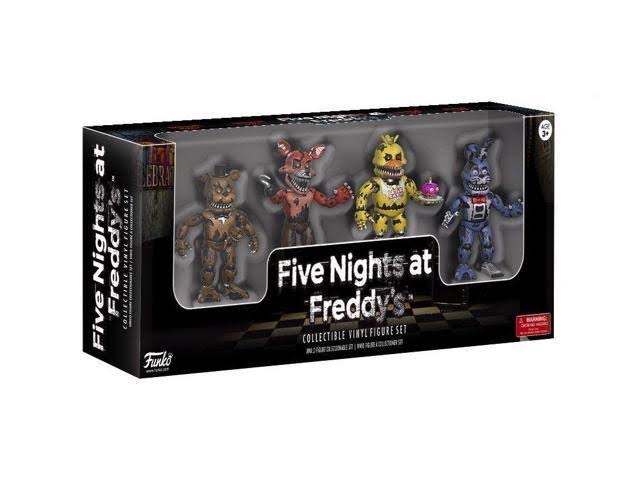 Funko Five Nights at Freddy&s: Four Pack 2x22 Figures - Nightmare Edition 13722