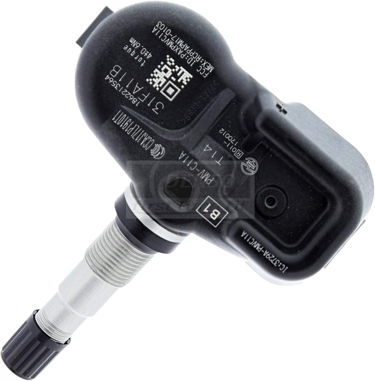 Denso 550-0103 TPMS 315-MHZ Sensor for Factory Alloy Wheel Options , Black