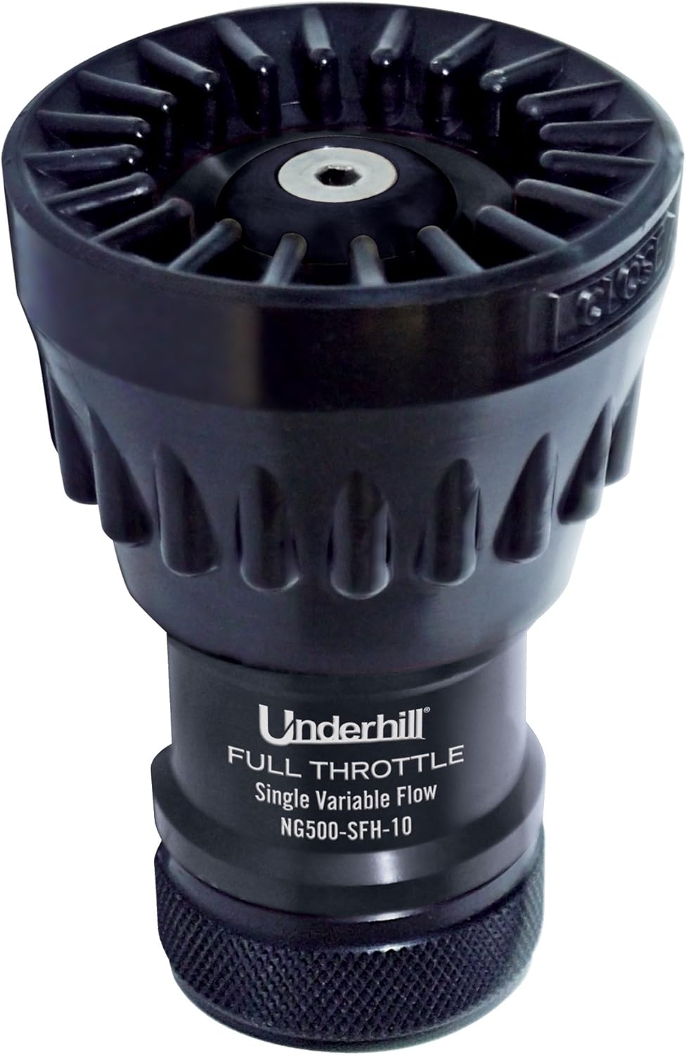 Underhill NG500-SFH-10 Magnum UltraMax Full Throttle Hose Nozzle, 1-Inch, High Volume Pack of 2