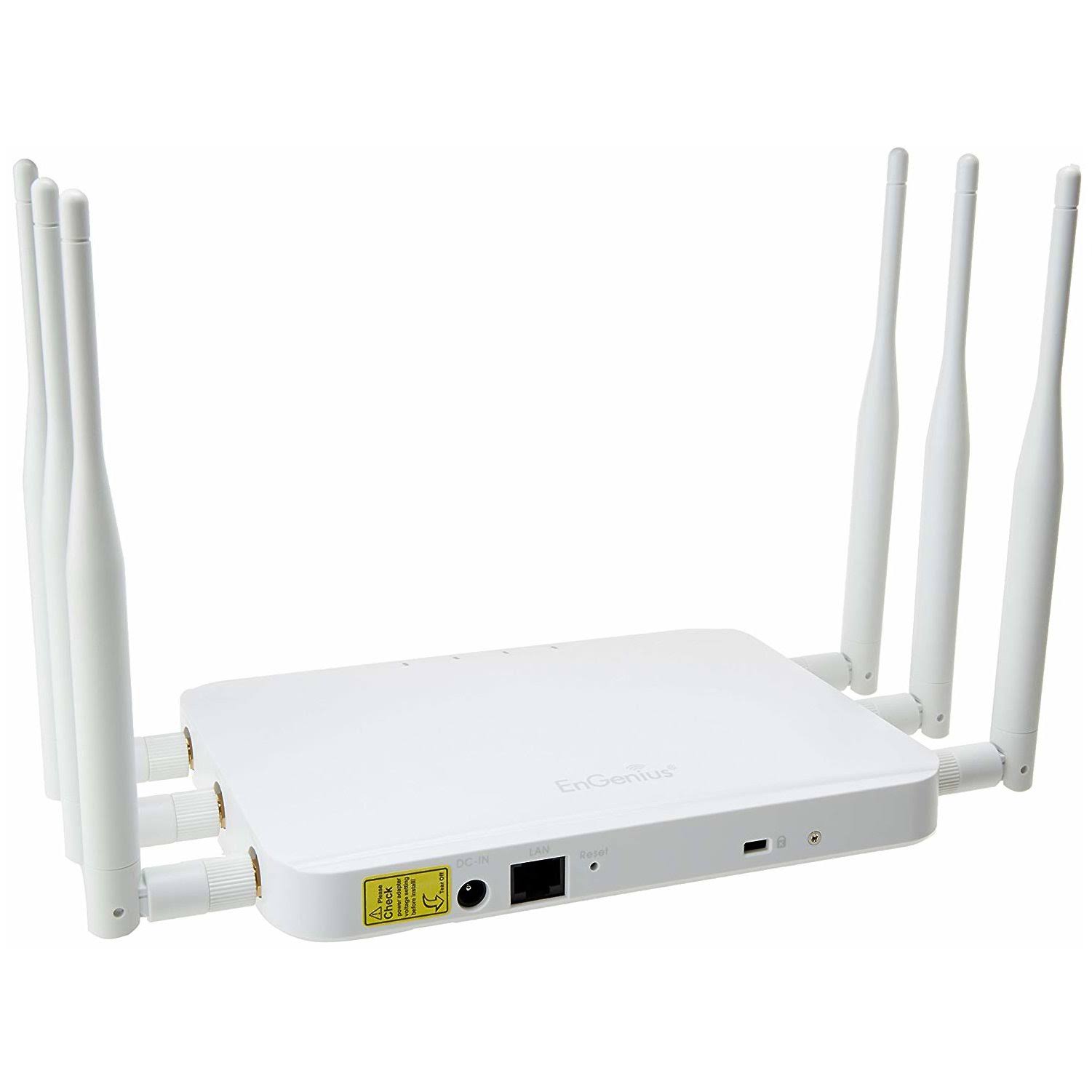 EnGenius ECB1750 PoE Access Point - 2.4/5 GHz - 1300 Mbps - Wi-Fi