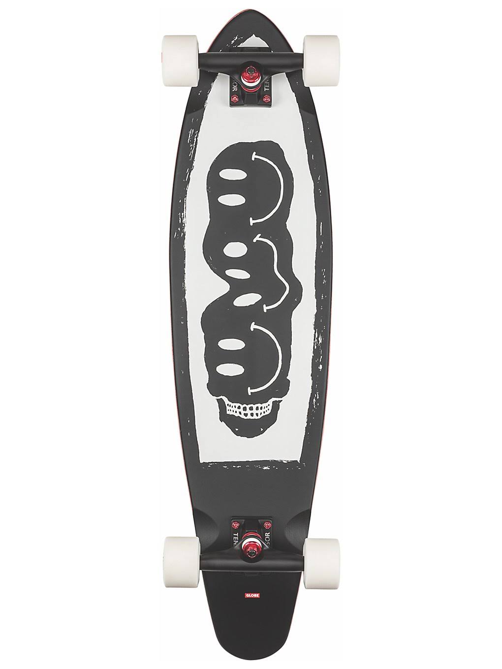 Globe Bells 34.0x22 Complete Black, Longboard