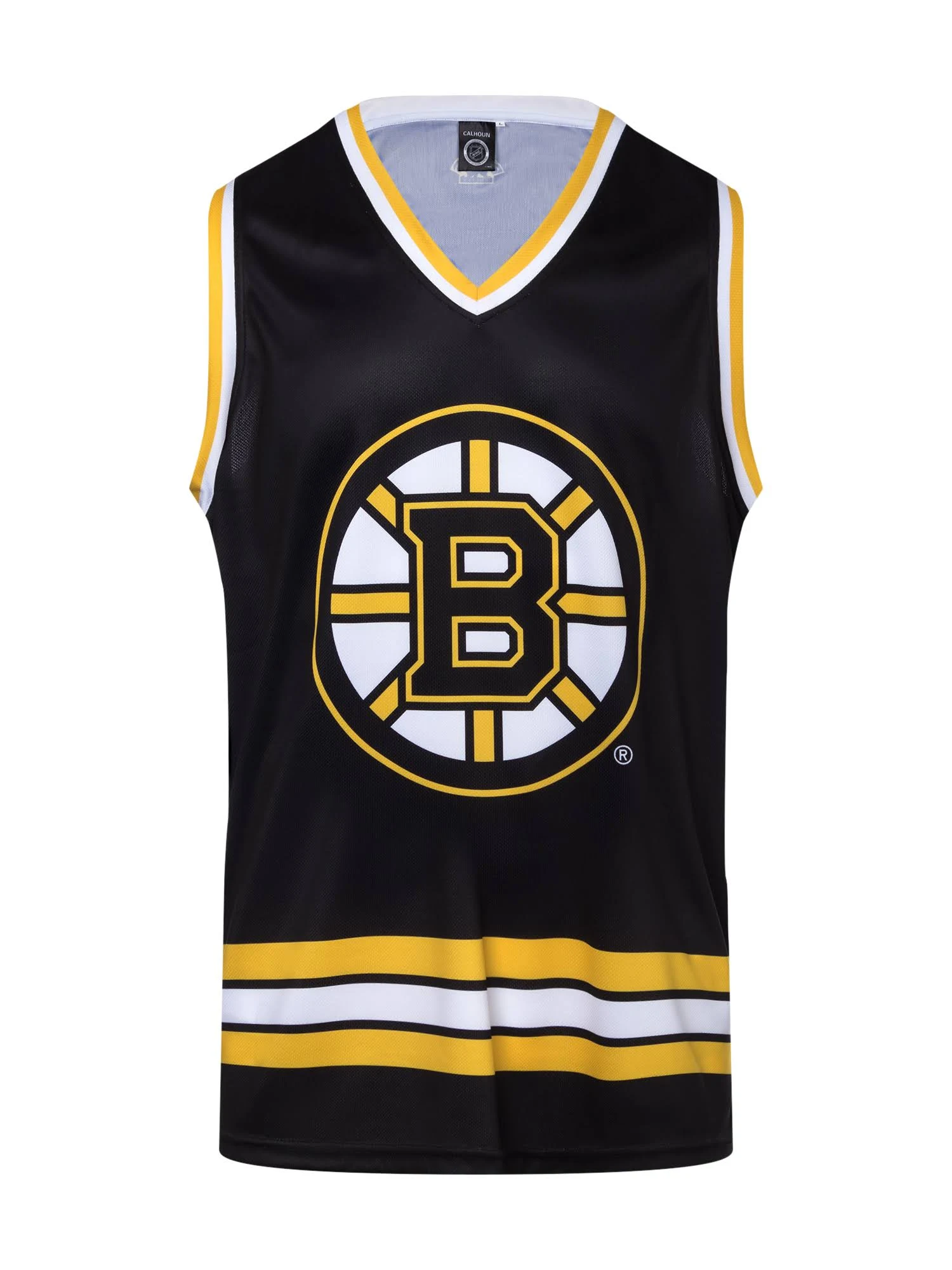Boston Bruins Hockey Tank XXL / Black / Polyester