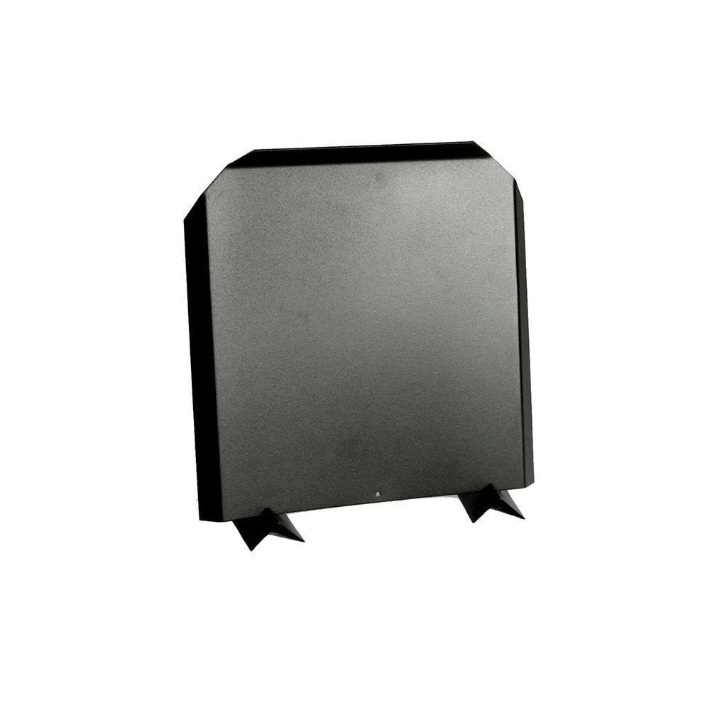 HY-C Stainless Steel 15-in. x 15-in. Fireplace Fireback