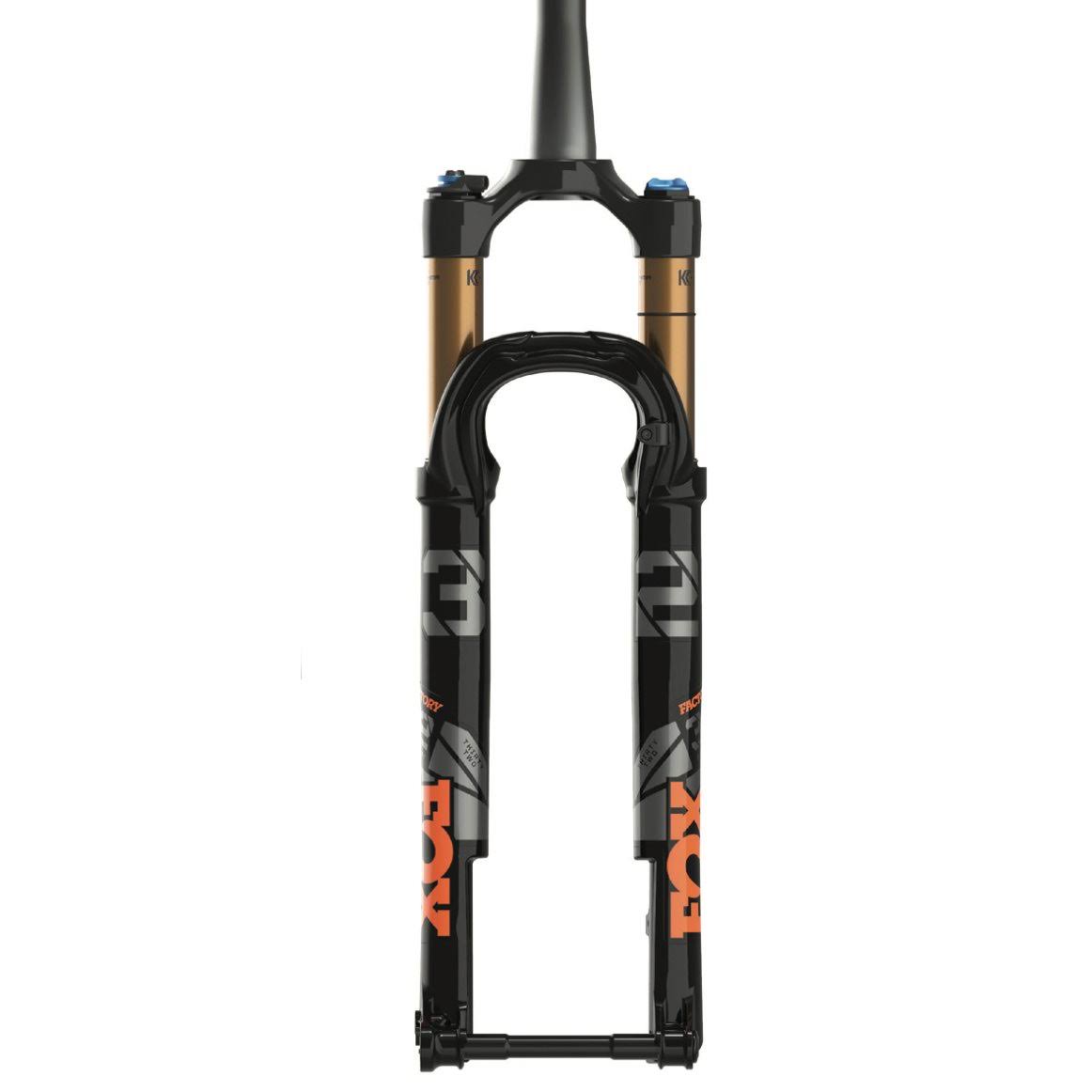 Fox Suspension 32 Float Factory SC FIT4 Fork 2021 - 100mm Travel - Black