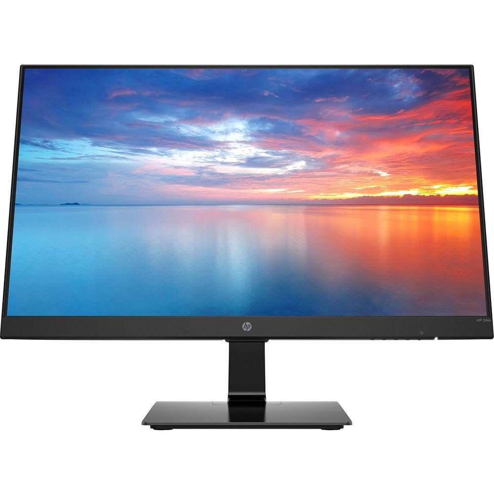 HP 24M 60.5 cm (23.8 ) 1920 x 1080 Pixels Full HD LED Black