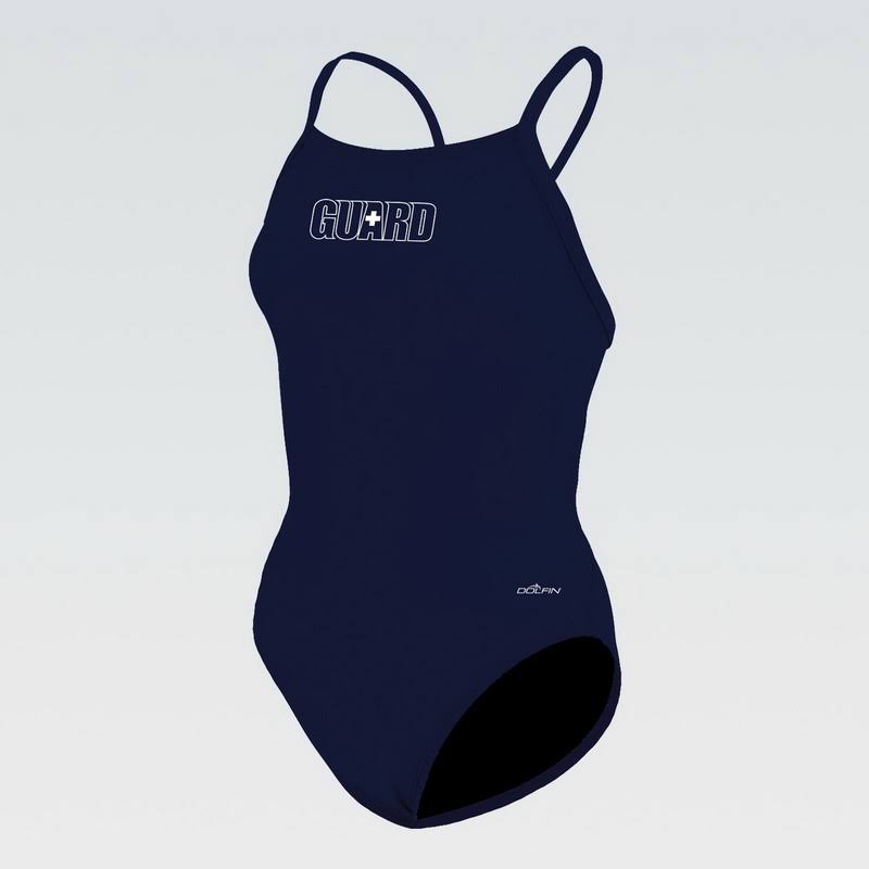 Dolfin 9615l - Solid V-2 BACK, Price/each - Guard Navy, 32