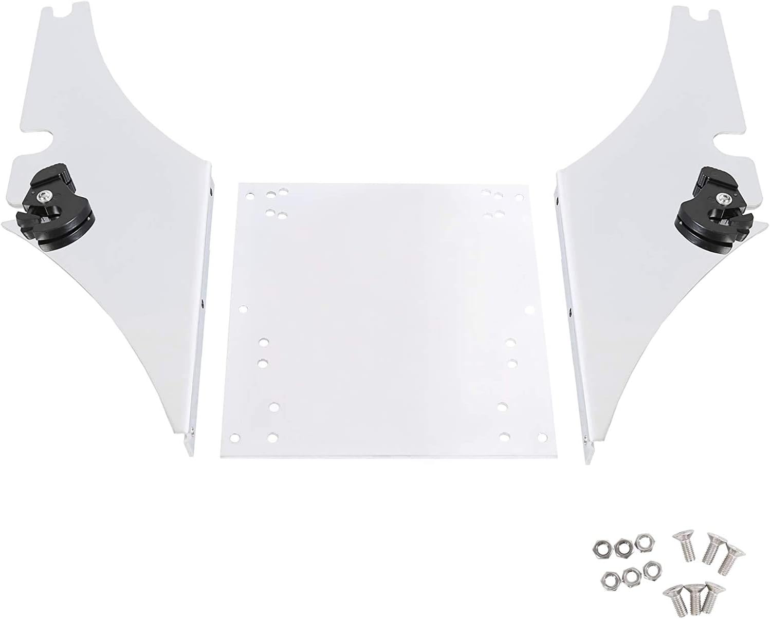 Trunk Mount Tour Pack Mount Bracket Compatible with Harley Softail Heritage Deluxe Fat Boy 1984-UP