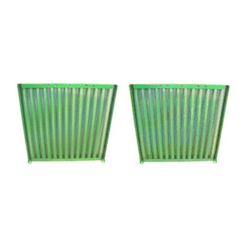 AR32720 Two (2) New Side Screens Fits John Deere Tractor 4000 4010 4020