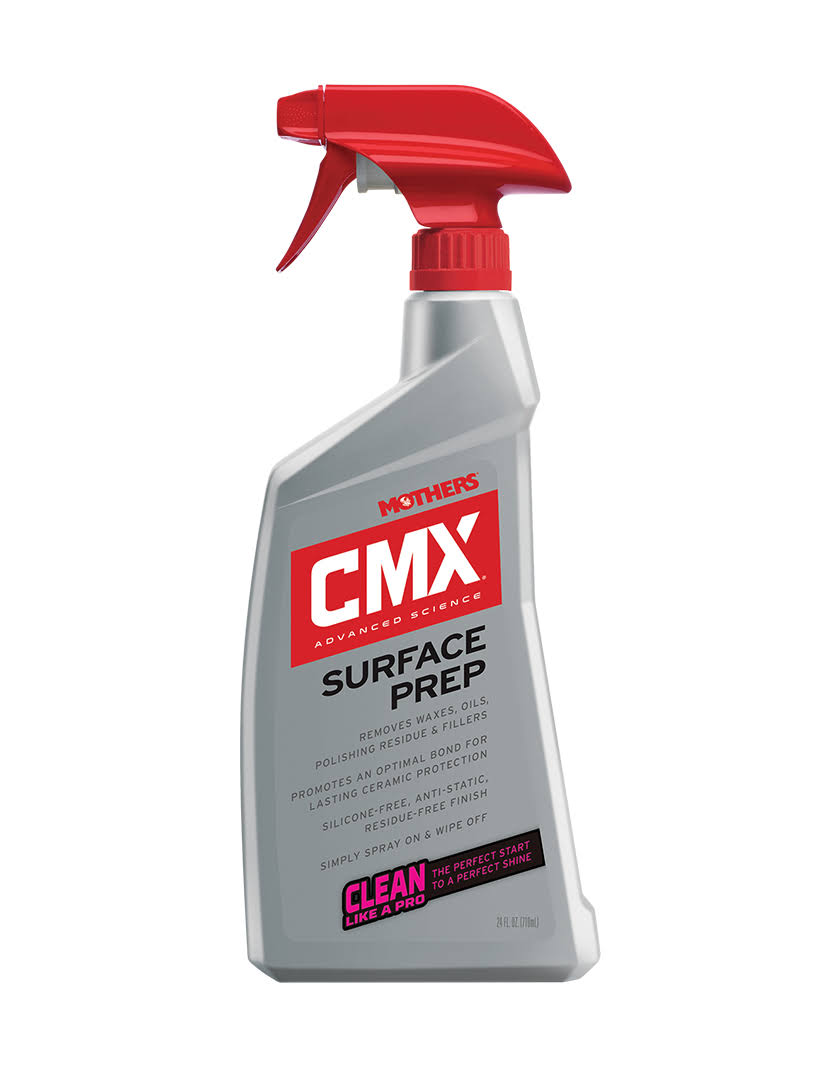 Mothers 01224 CMX Surface Prep 24 Ounce Spray - 6 per Case
