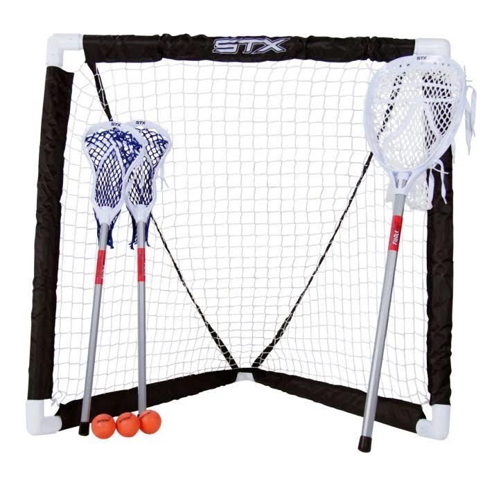 STX Fiddle Stick Game Set - 3 Sticks | from Universal Lacrosse