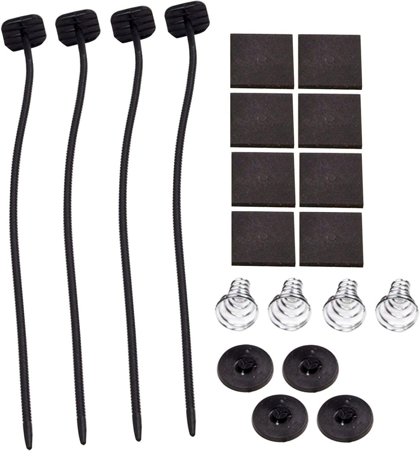 MACHSWON Universal 12 Inch 80W Electric Cooling Fan Heat Dissipation Slim Fan 12 Inch Slim Fan Condenser Electric Push Pull Car Cooling Fan Modified Universal Car Electric Cooler Mounting Kits Slim