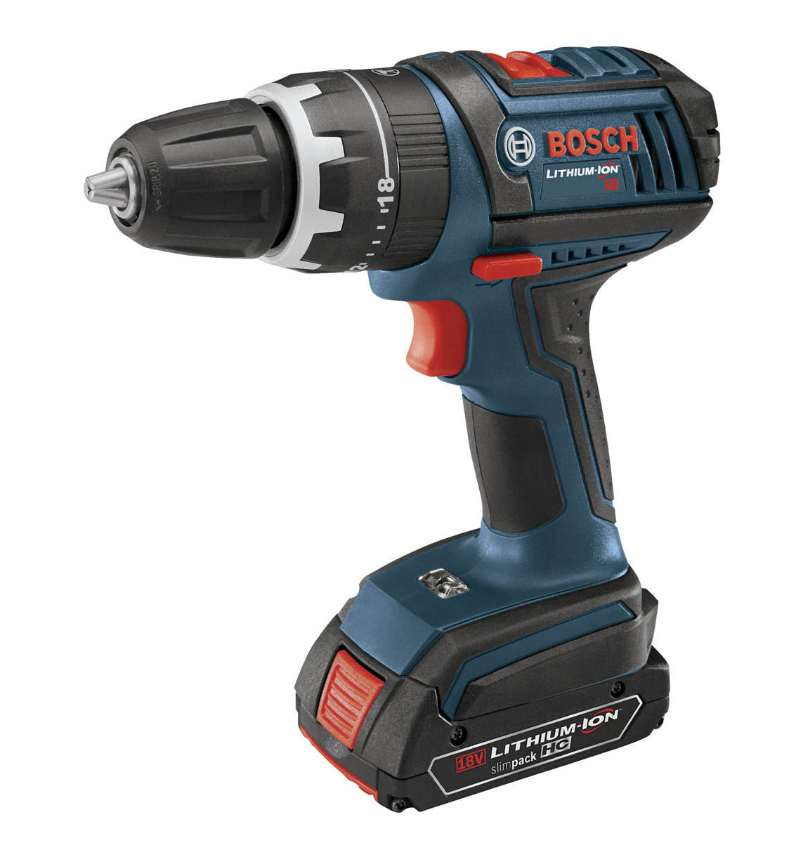 Bosch HDS181-02 18V Compact Tough 1/2 inch Hammer Drill/Driver