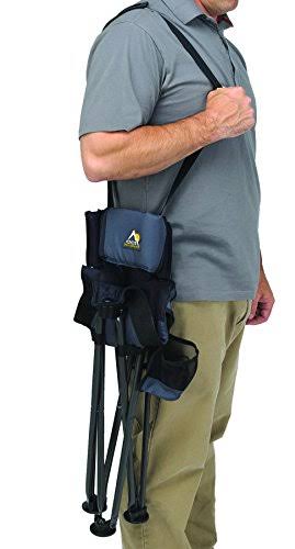 GCI Outdoor Quik-E-Seat Black