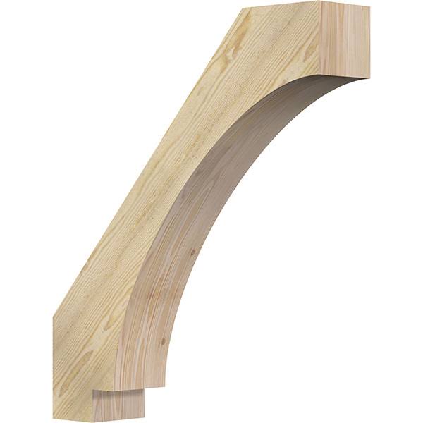 6x22W x 28x22D x 32x22H Imperial Rough Sawn Brace, Douglas Fir