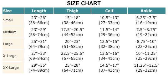 Therafirm Tf711 20-30 mmHg Thigh High Lace Top - Black - L