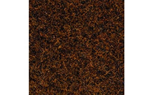 Apache Mills 4& x 6& Plush Tuff Olefin Mat Walnut